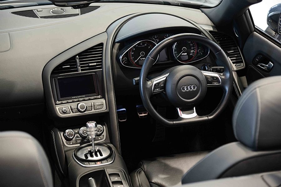 2012 Audi R8 V10 Spyder