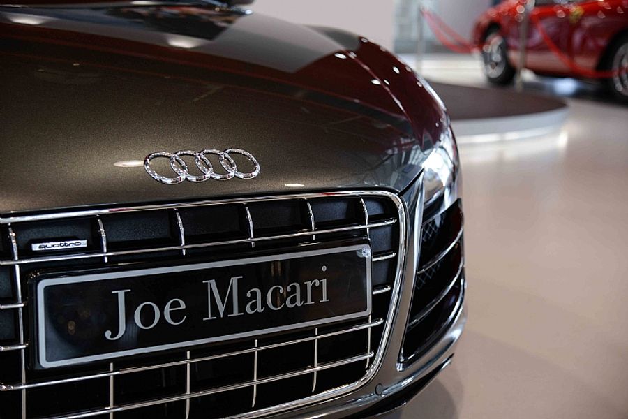 2012 Audi R8 V10 Spyder