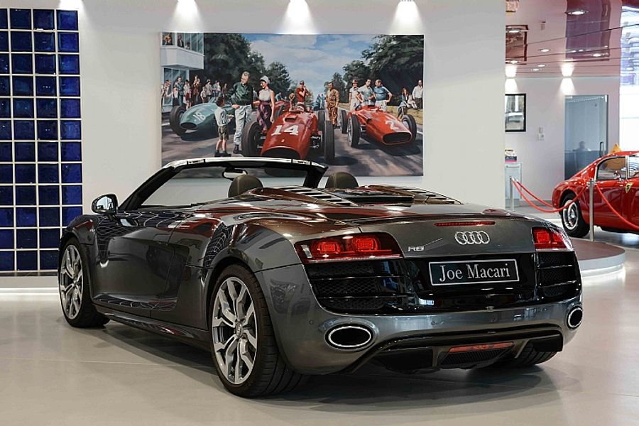 2012 Audi R8 V10 Spyder