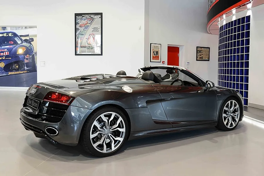 2012 Audi R8 V10 Spyder