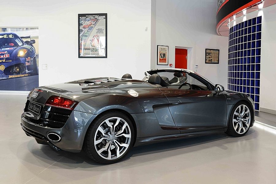 2012 Audi R8 V10 Spyder