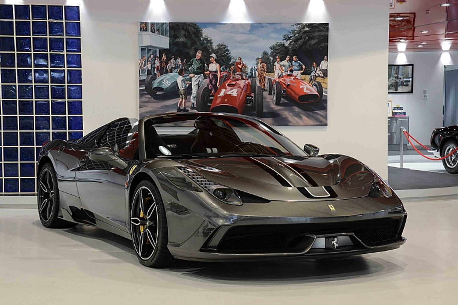 2015 Ferrari 458 Speciale A