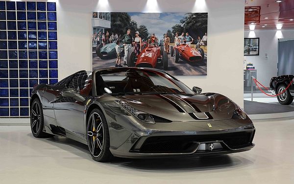 2015 Ferrari 458 Speciale A