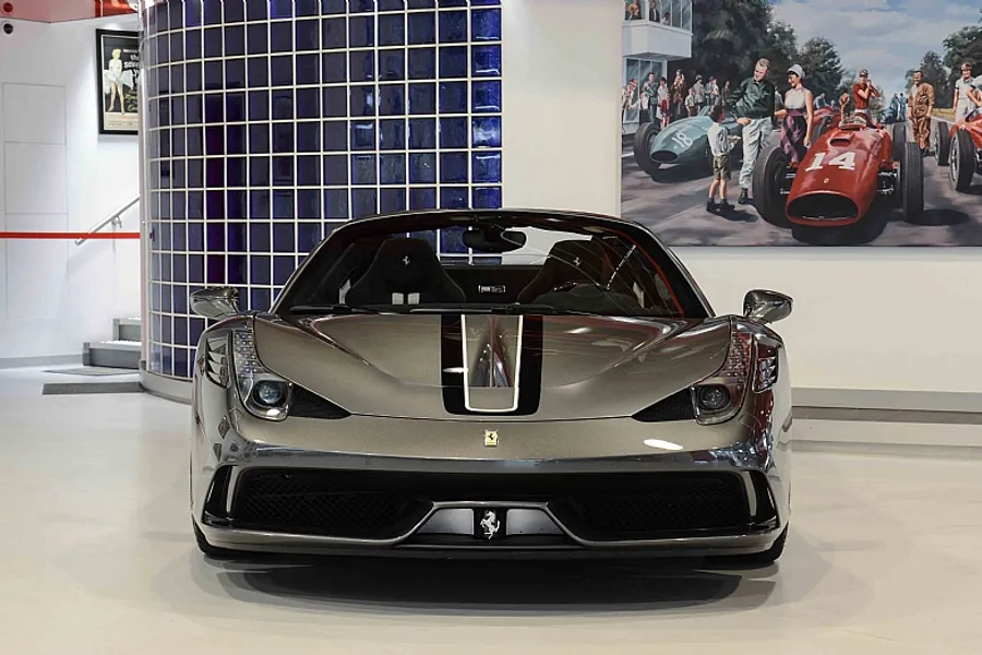 2015 Ferrari 458 Speciale A