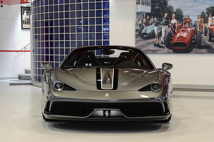 2015 Ferrari 458 Speciale A