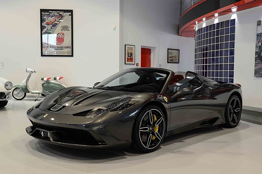 2015 Ferrari 458 Speciale A