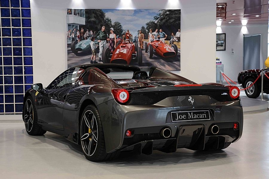 2015 Ferrari 458 Speciale A