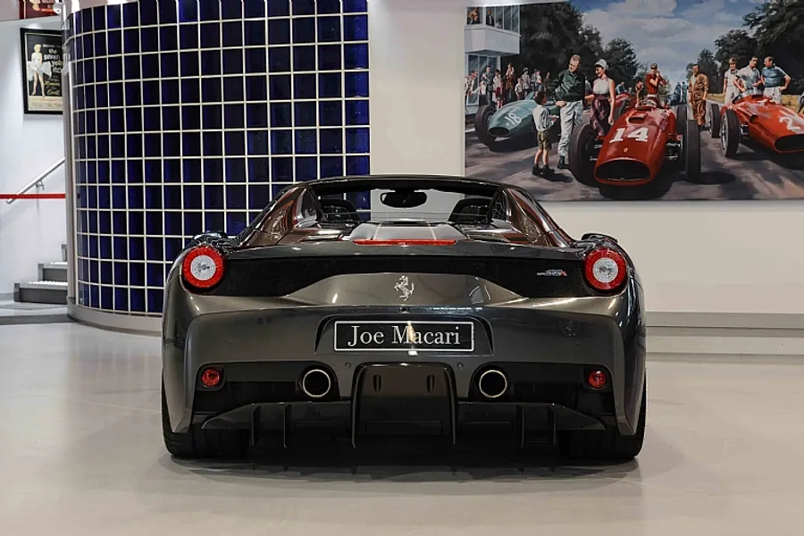 2015 Ferrari 458 Speciale A