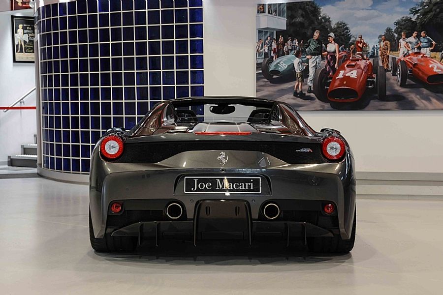 2015 Ferrari 458 Speciale A