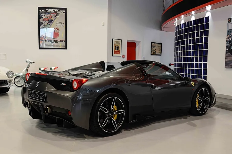 2015 Ferrari 458 Speciale A
