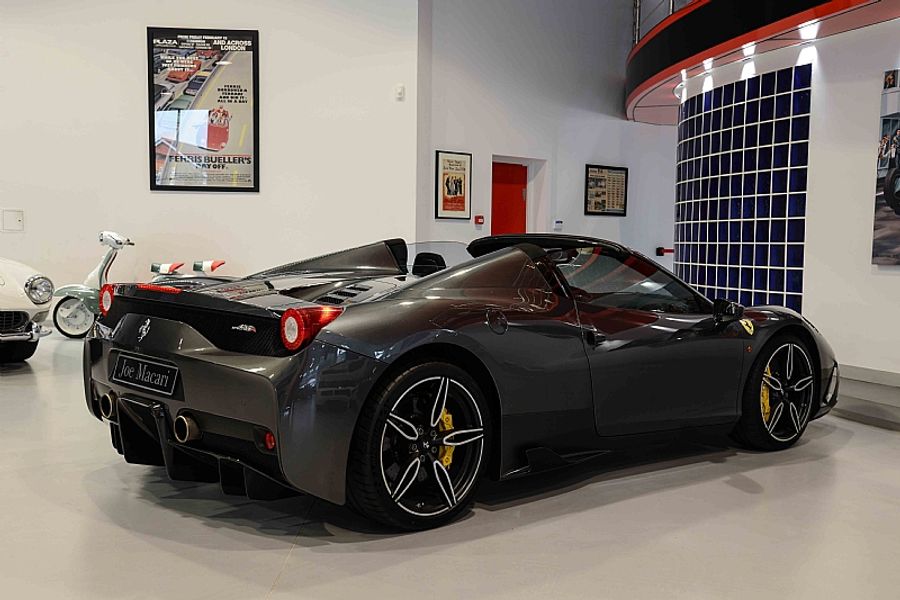 2015 Ferrari 458 Speciale A