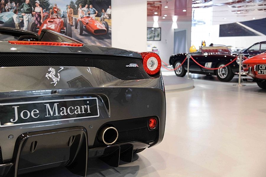 2015 Ferrari 458 Speciale A