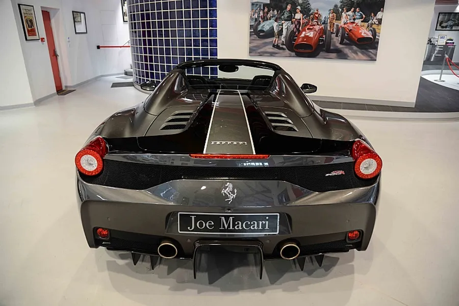 2015 Ferrari 458 Speciale A