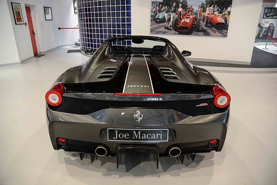 2015 Ferrari 458 Speciale A