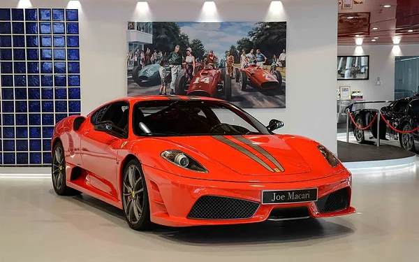 2009 Ferrari 430 Scuderia LHD