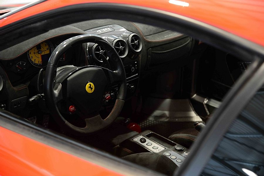 2009 Ferrari 430 Scuderia LHD