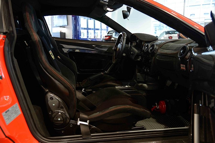 2009 Ferrari 430 Scuderia LHD