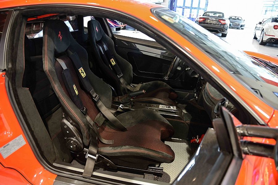 2009 Ferrari 430 Scuderia LHD