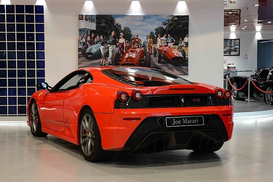 2009 Ferrari 430 Scuderia LHD