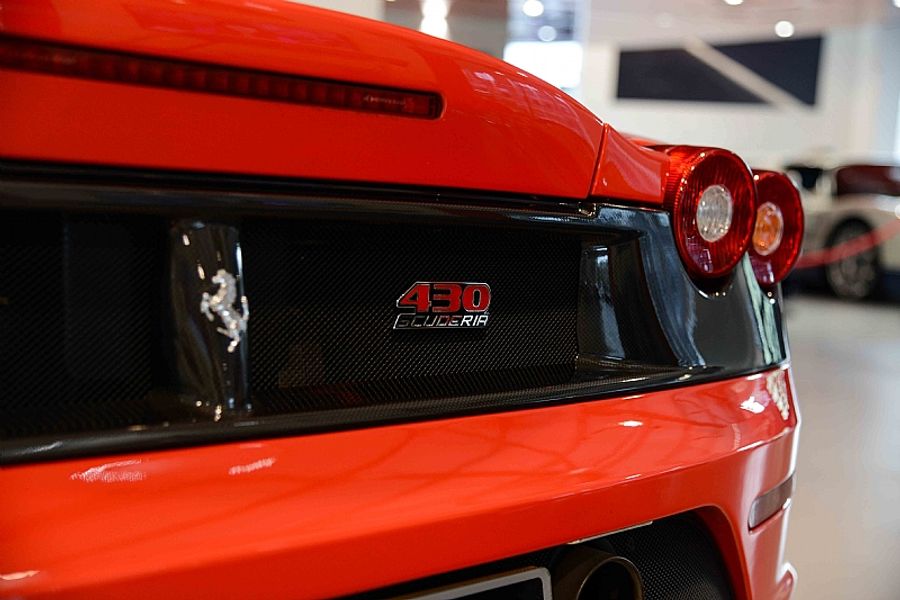 2009 Ferrari 430 Scuderia LHD