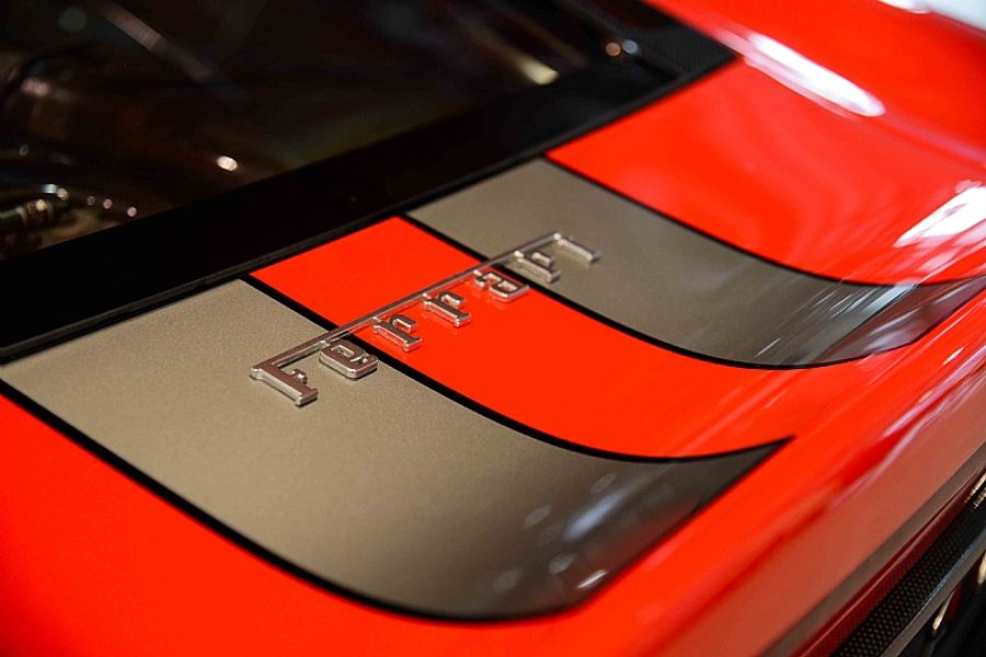2009 Ferrari 430 Scuderia LHD