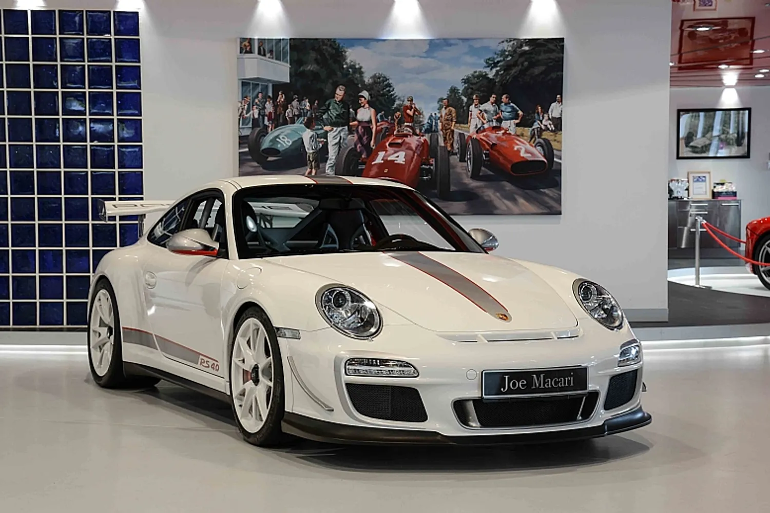 2010 Porsche GT3RS 4.0