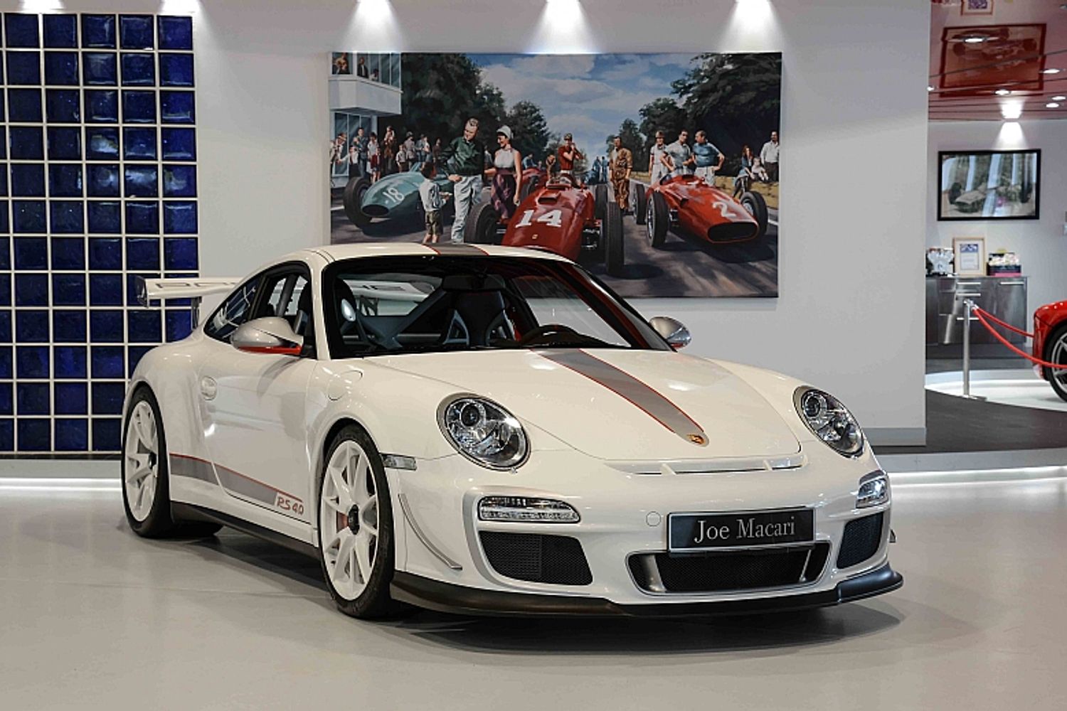 2010 Porsche GT3RS 4.0