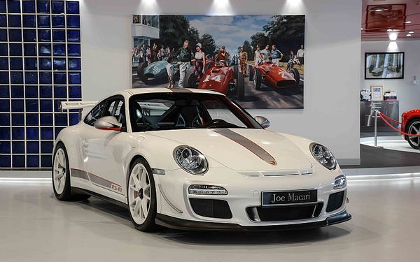 2010 Porsche GT3RS 4.0