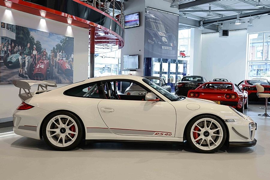2010 Porsche GT3RS 4.0