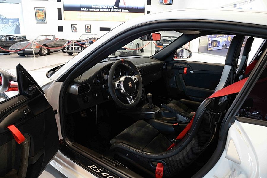 2010 Porsche GT3RS 4.0