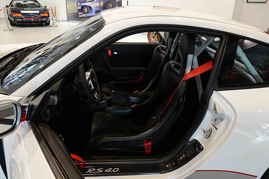 2010 Porsche GT3RS 4.0