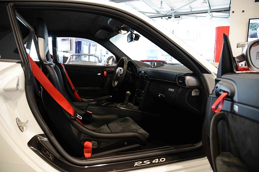 2010 Porsche GT3RS 4.0