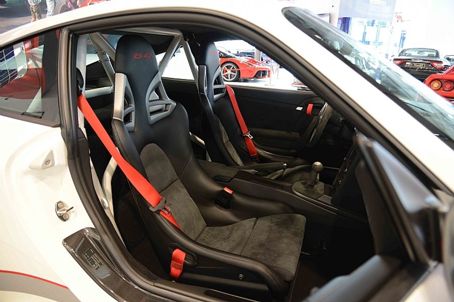2010 Porsche GT3RS 4.0