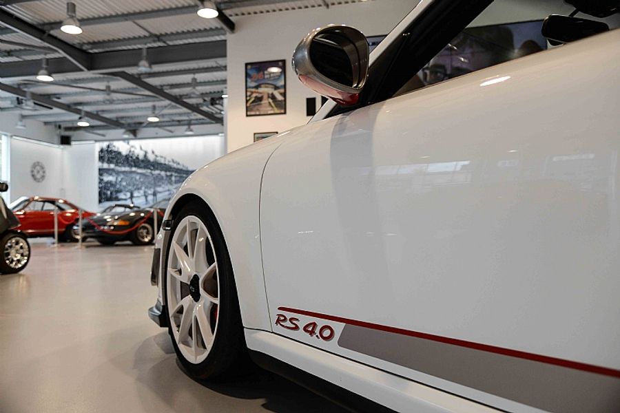 2010 Porsche GT3RS 4.0