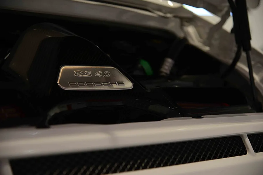 2010 Porsche GT3RS 4.0