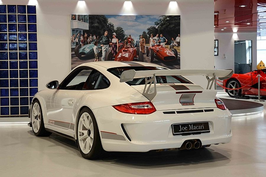 2010 Porsche GT3RS 4.0