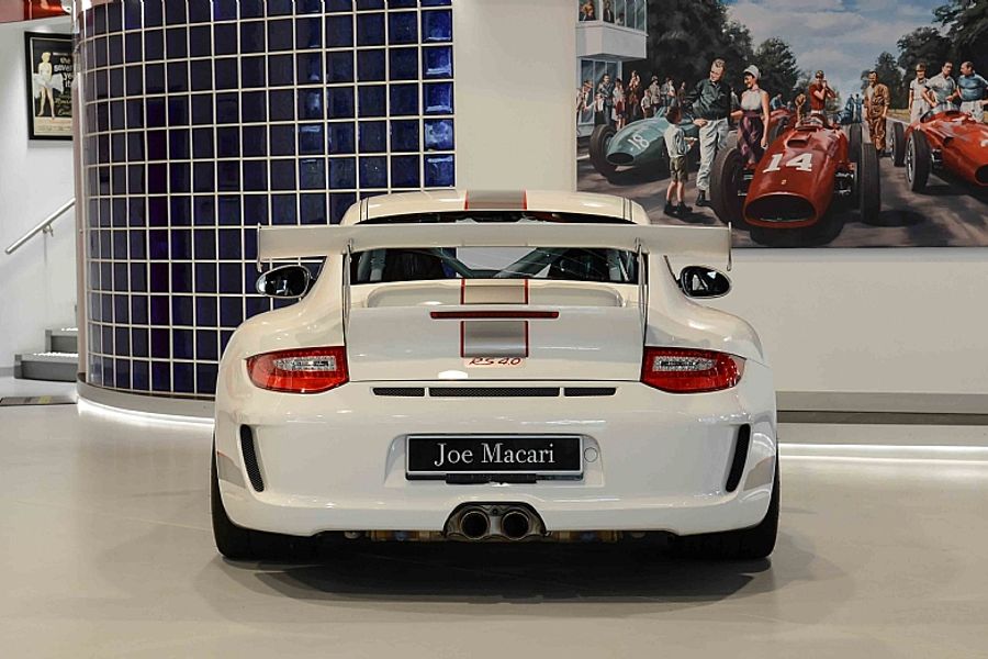 2010 Porsche GT3RS 4.0
