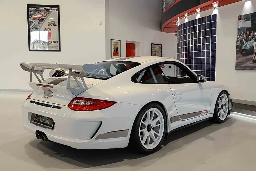 2010 Porsche GT3RS 4.0