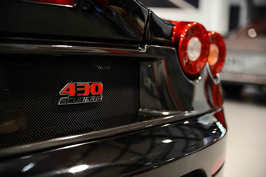 2009 Ferrari 430 Scuderia