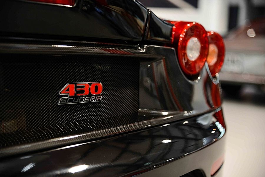 2009 Ferrari 430 Scuderia