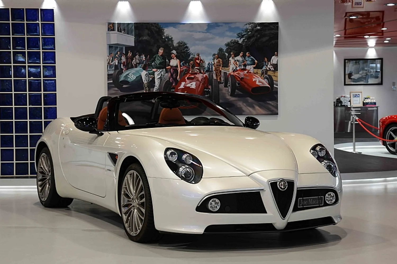 2010 Alfa Romeo 8C Spider