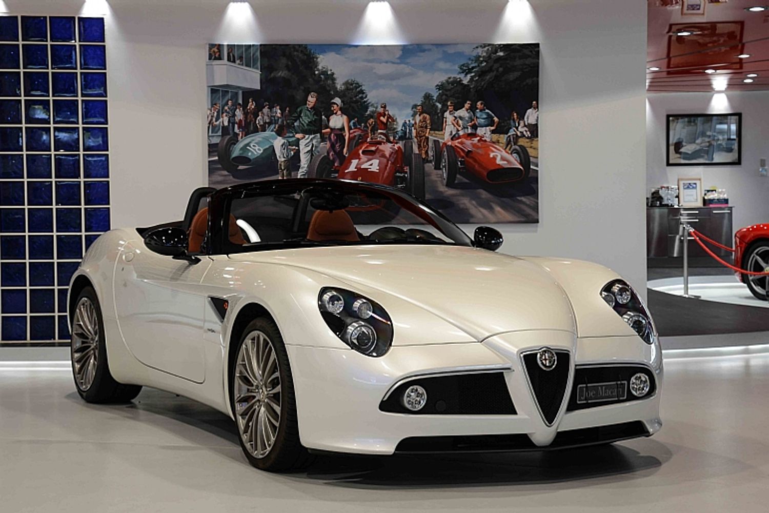 2010 Alfa Romeo 8C Spider