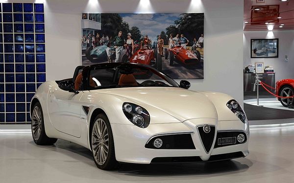 2010 Alfa Romeo 8C Spider