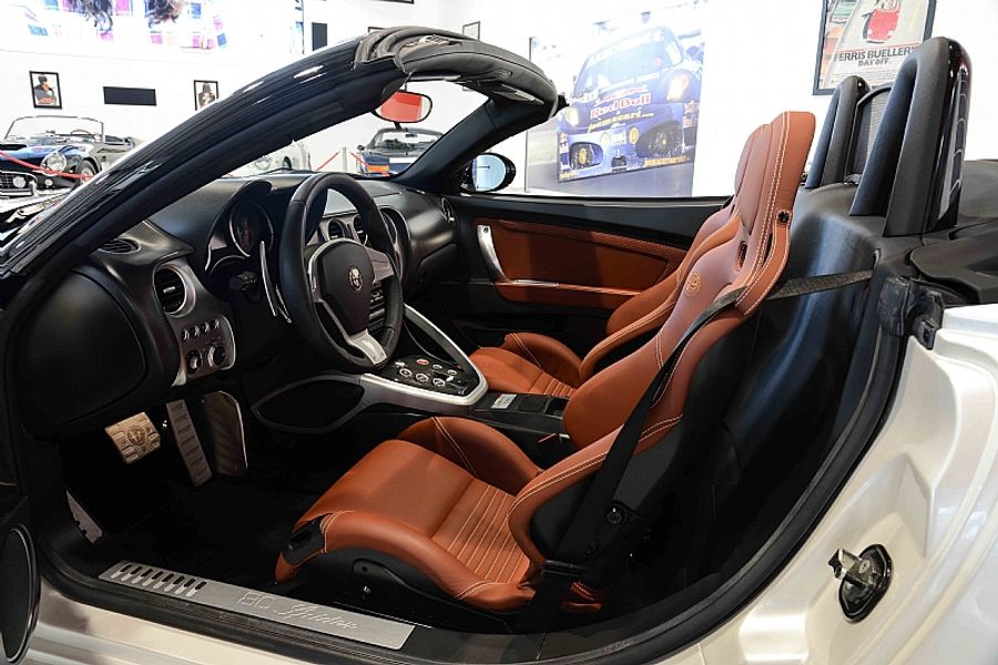 2010 Alfa Romeo 8C Spider