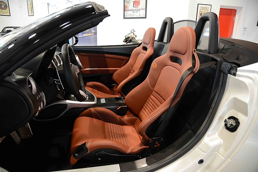 2010 Alfa Romeo 8C Spider