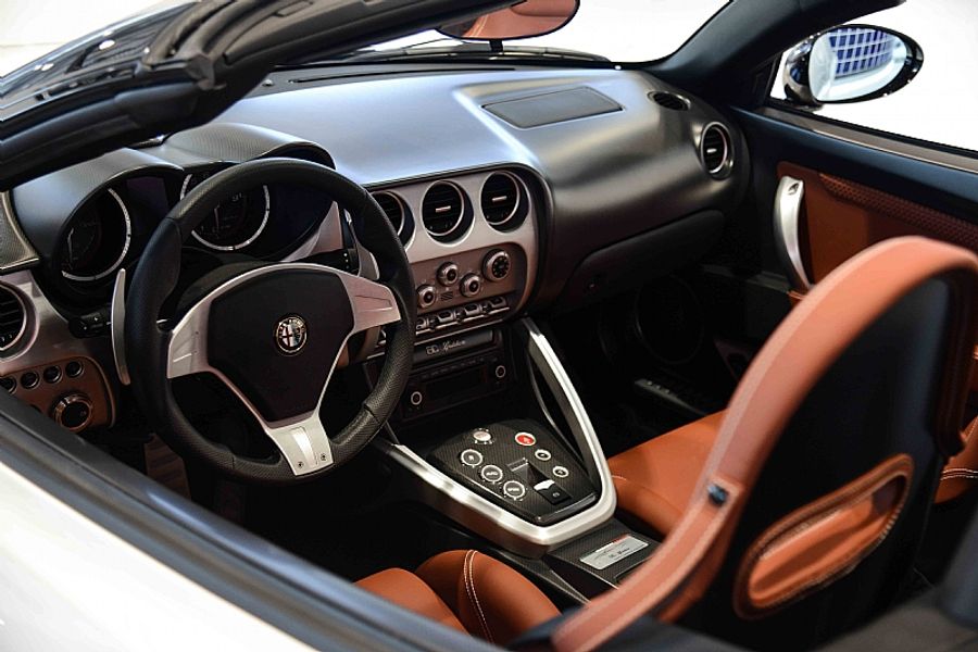 2010 Alfa Romeo 8C Spider