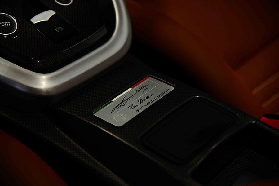 2010 Alfa Romeo 8C Spider
