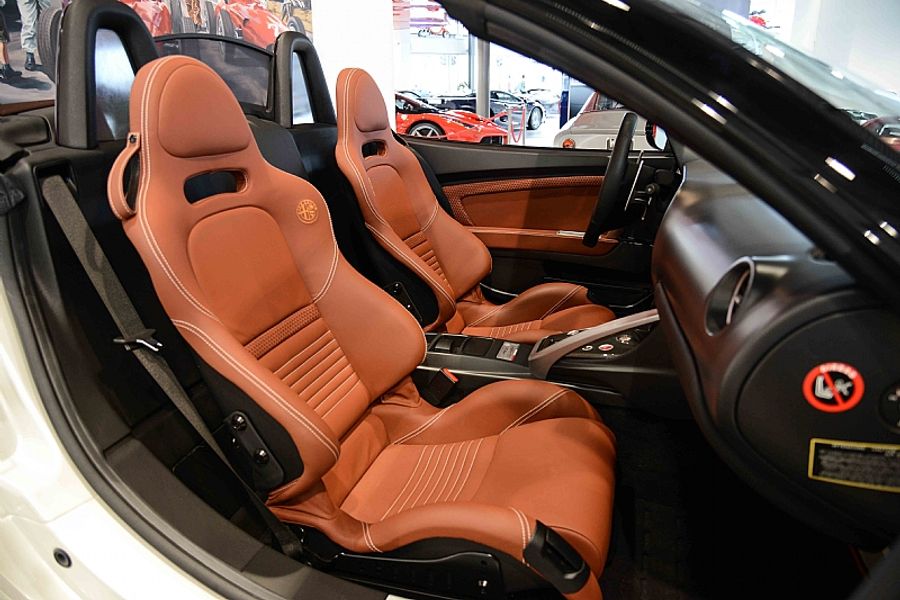 2010 Alfa Romeo 8C Spider