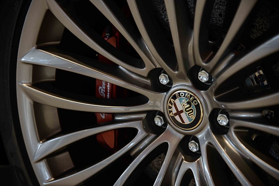 2010 Alfa Romeo 8C Spider