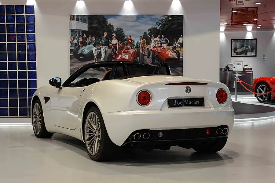 2010 Alfa Romeo 8C Spider